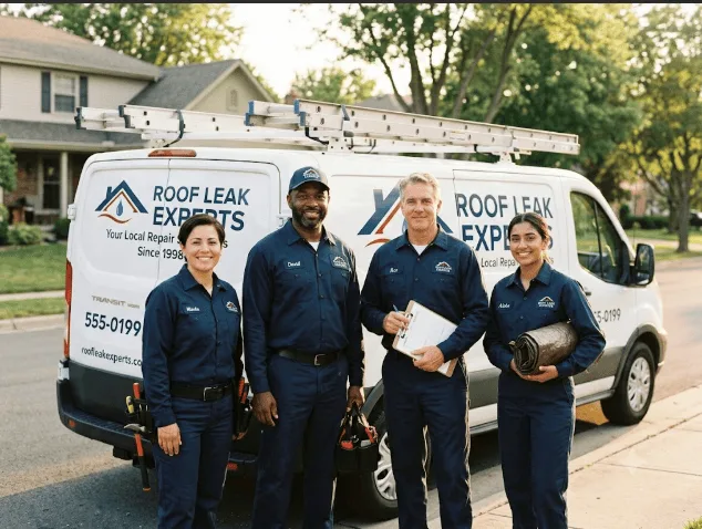 Roof Leak Repair company in Galt, IL